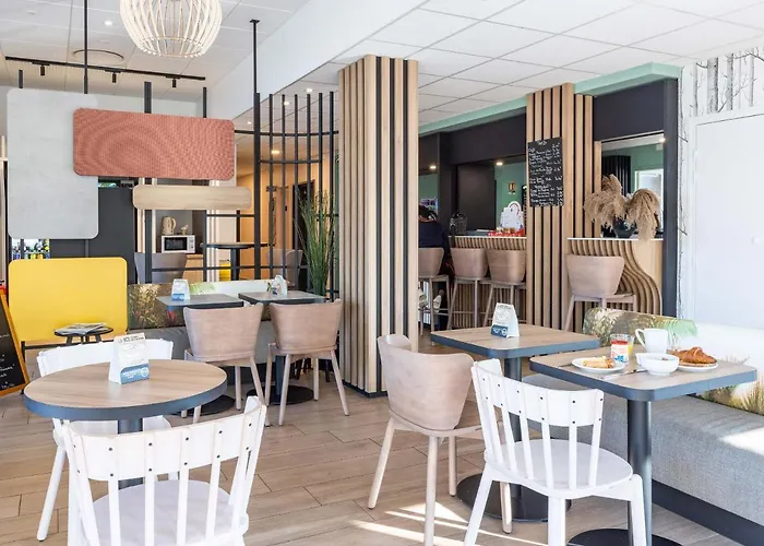 B&B HOTEL Rennes Parc Expo Aéroport